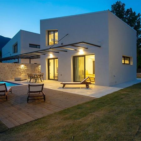 Seascape Villas Vassiliki - Beachfront Villas Exterior photo