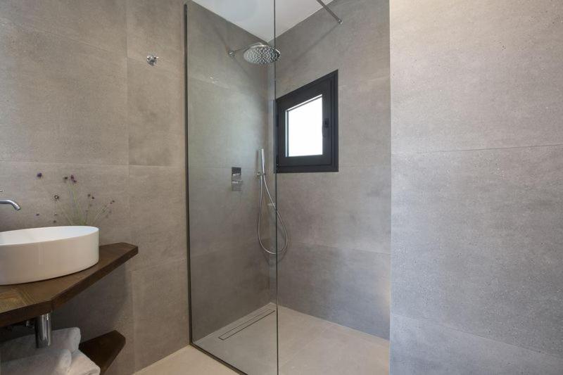 Seascape Villas Vassiliki - Beachfront Villas Exterior photo
