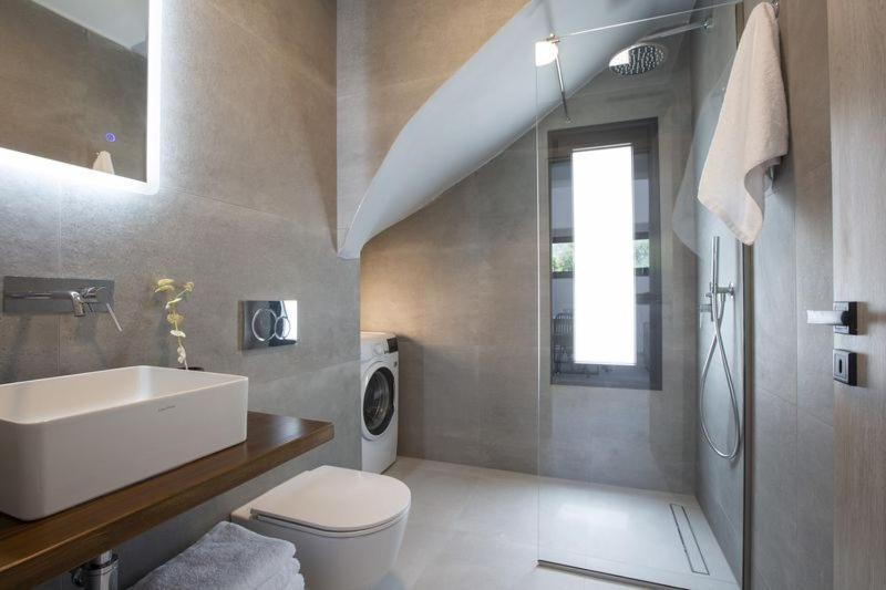 Seascape Villas Vassiliki - Beachfront Villas Exterior photo