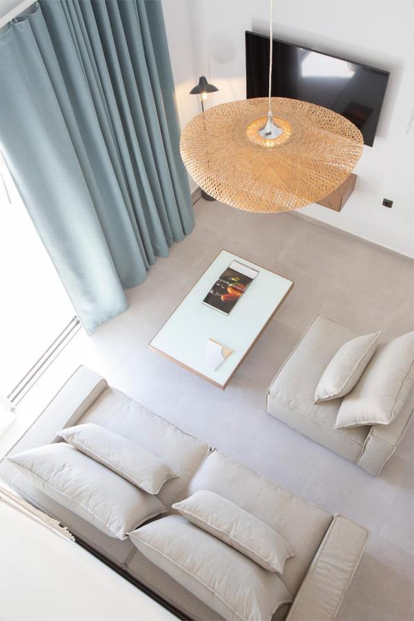 Seascape Villas Vassiliki - Beachfront Villas Exterior photo