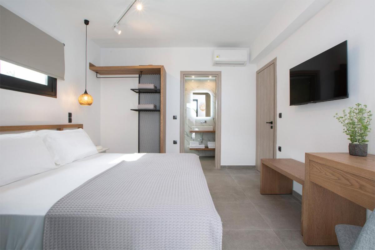Seascape Villas Vassiliki - Beachfront Villas Exterior photo