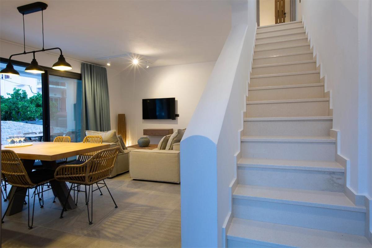 Seascape Villas Vassiliki - Beachfront Villas Exterior photo