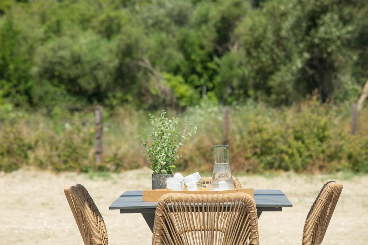 Seascape Villas Vassiliki - Beachfront Villas Exterior photo